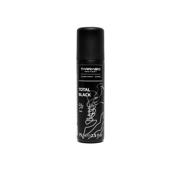 Czarna pasta do butów sportowych - Tarrago Sneakers Total Black 75ml