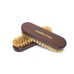 Leathercare Natural Brush Owalna szczotka
