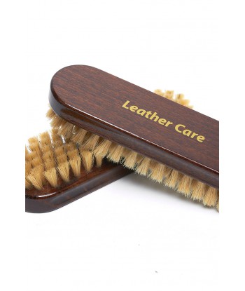 Leathercare Natural Brush Owalna szczotka