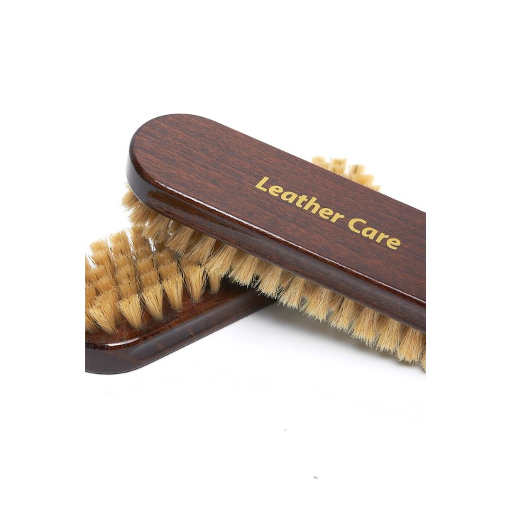 Leathercare Natural Brush Owalna szczotka