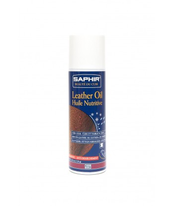 Saphir HP Oil Protector Spray 200ml - Tłuszcz impregnujący do skór