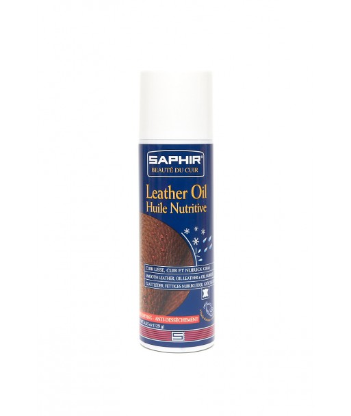Saphir HP Oil Protector Spray 200ml - Tłuszcz impregnujący do skór