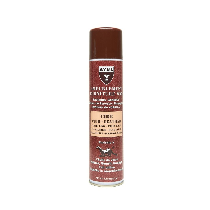 AVEL Odżywczy wosk do skór 400ml spray