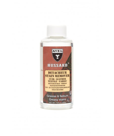 AVEL HUSSARD 200ml - Odplamiacz do skóry i tkanin