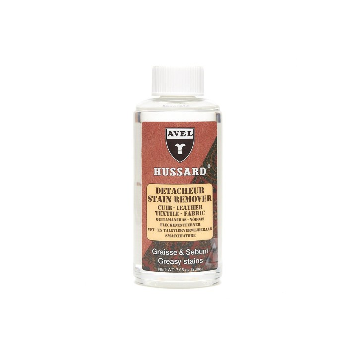 AVEL HUSSARD 200ml - Odplamiacz do skóry i tkanin