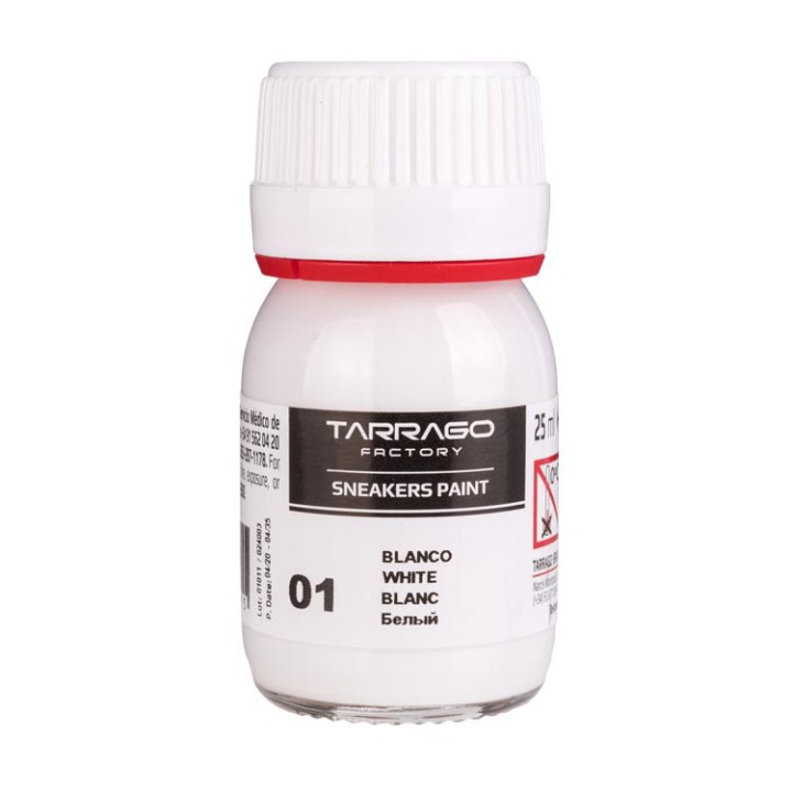Leathercare.pl | Tarrago Sneakers Paint Standard Colors 25ml