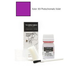 Farba do butów - Tarrago Sneakers Paint 951. Photocromic Violet, 25ml