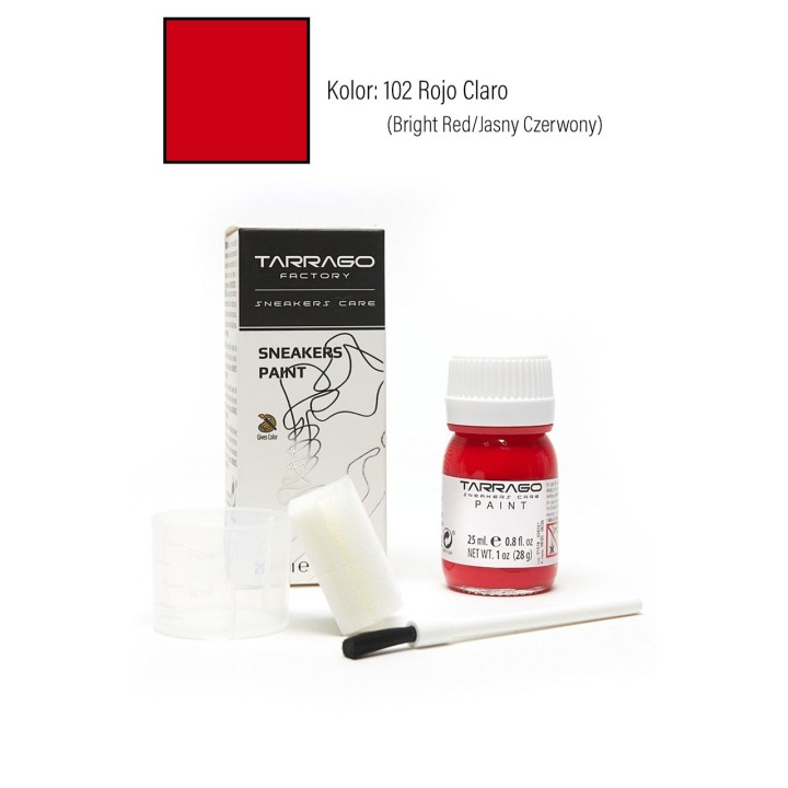 Leathercare.pl | Tarrago Sneakers Paint Standard Colors 25ml