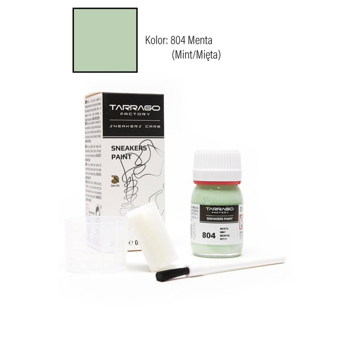 Leathercare.pl | Tarrago Sneakers Paint Standard Colors 25ml