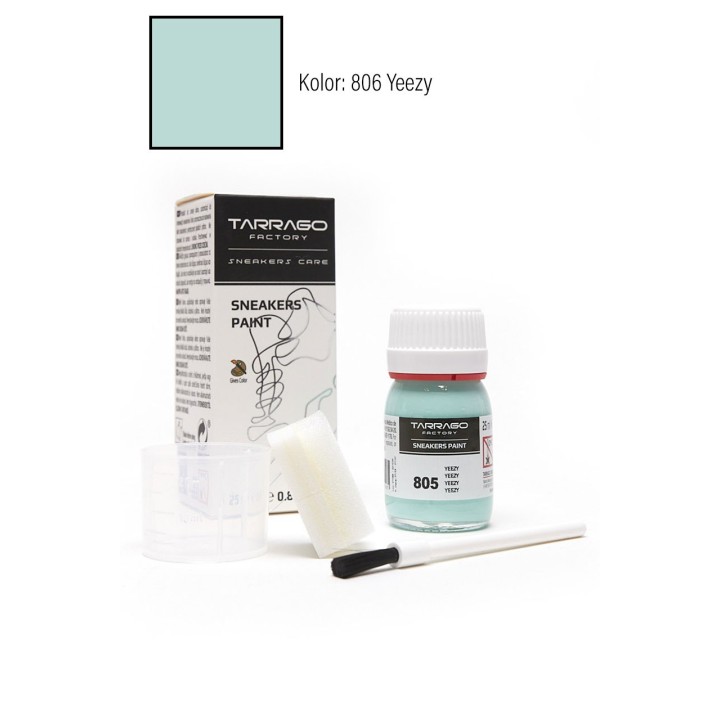 Leathercare.pl | Tarrago Sneakers Paint Standard Colors 25ml