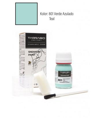 Farba Do Butów - Tarrago Sneakers Paint Collector Colors 801. Teal...