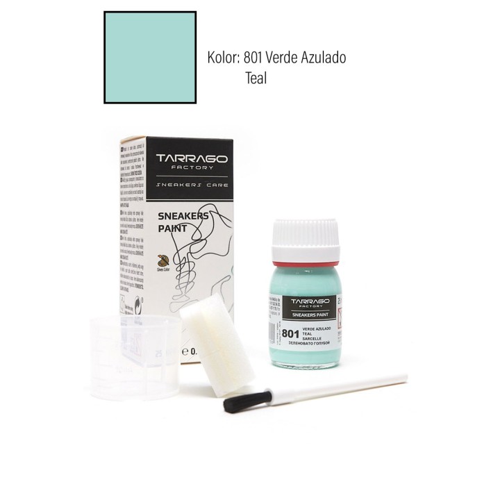 Leathercare.pl | Tarrago Sneakers Paint Standard Colors 25ml