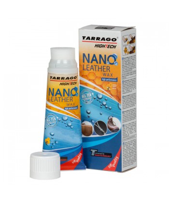 krem z aplikatorem - Tarrago Nano Leather Wax 75ml