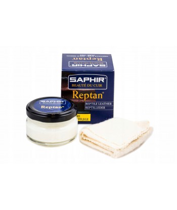 Krem do pielęgnacji skór z gadów - Saphir Reptan 50ml