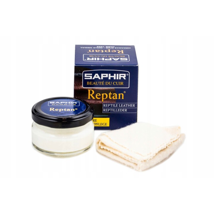 Saphir Reptan 75 ml - krem do skór z gadów