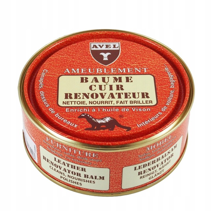 Leathercare.pl| Avel LTHR Balm Paste 300ml - Balsam do pielęgnacji