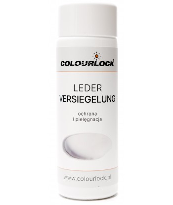 Środek zabezpieczający skóry - Colourlock Leder Versiegelung