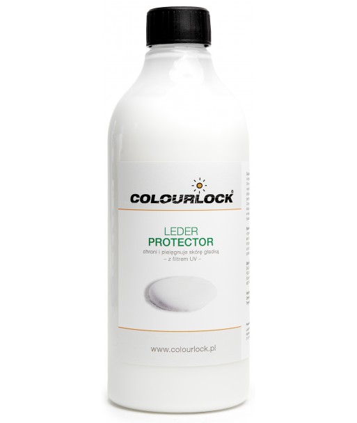 Mleczko do pielęgnacji skór - Colourlock Leder Protector