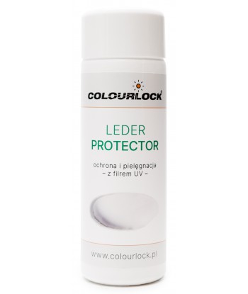 Mleczko do pielęgnacji skór - Colourlock Leder Protector