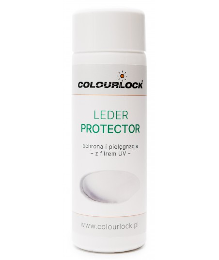 Mleczko do pielęgnacji skór - Colourlock Leder Protector