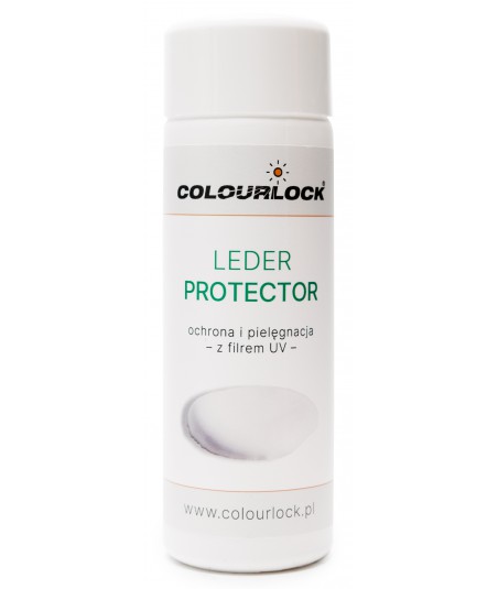 Mleczko do pielęgnacji skór - Colourlock Leder Protector