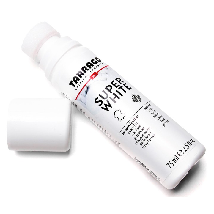 Biały barwnik kryjący - Tarrago Sport Super White 75ml