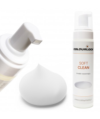 Delikatny środek czyszczący do skór - Colourlock Soft Cleaner