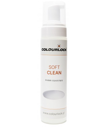 Delikatny środek czyszczący do skór - Colourlock Soft Cleaner