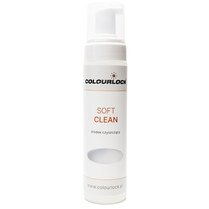 Delikatny środek czyszczący do skór - Colourlock Soft Cleaner