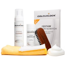 Zestaw Colourlock Strong Cleaner