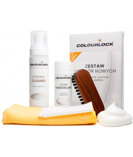 Zestaw Colourlock Strong Cleaner