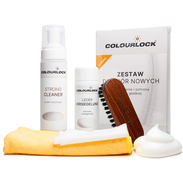 Zestaw Colourlock Strong Cleaner