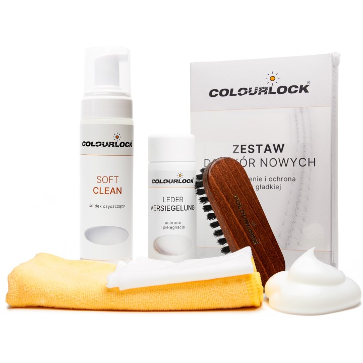 Zestaw Colourlock Soft Clean
