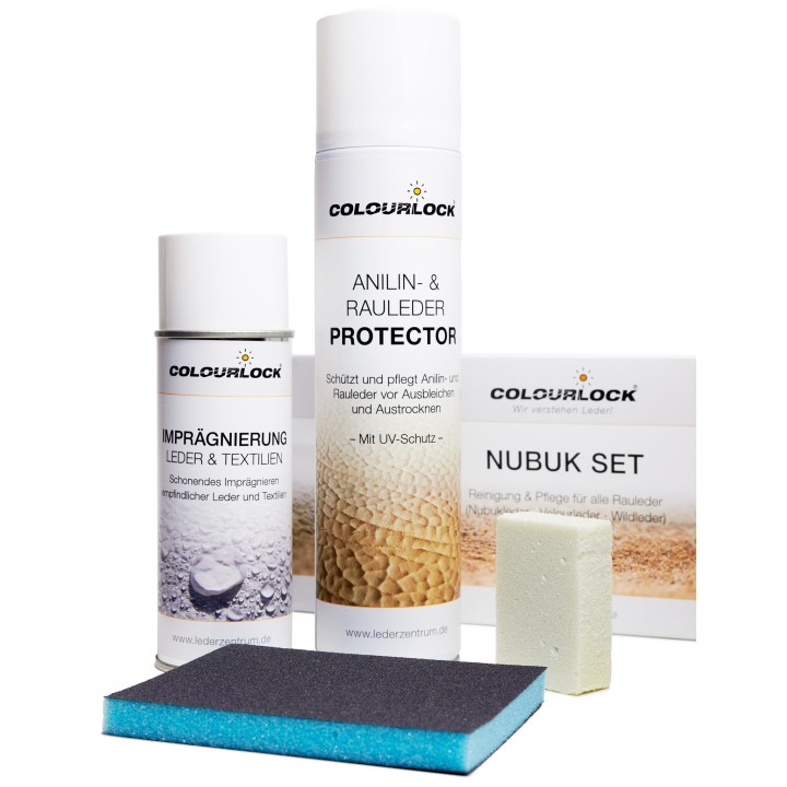 Colourlock Nubuck Set - Zestaw do nubuku