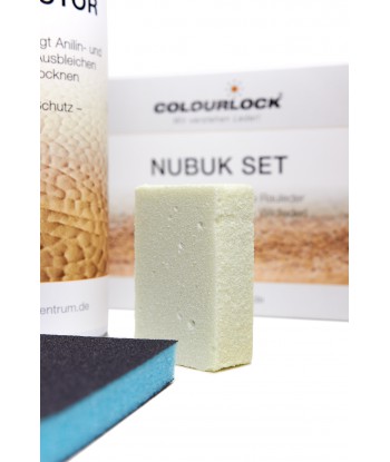 Colourlock Nubuck Set - Zestaw do nubuku