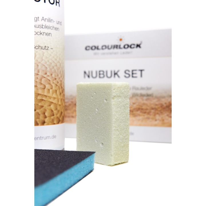 Colourlock Nubuck Set - Zestaw do nubuku