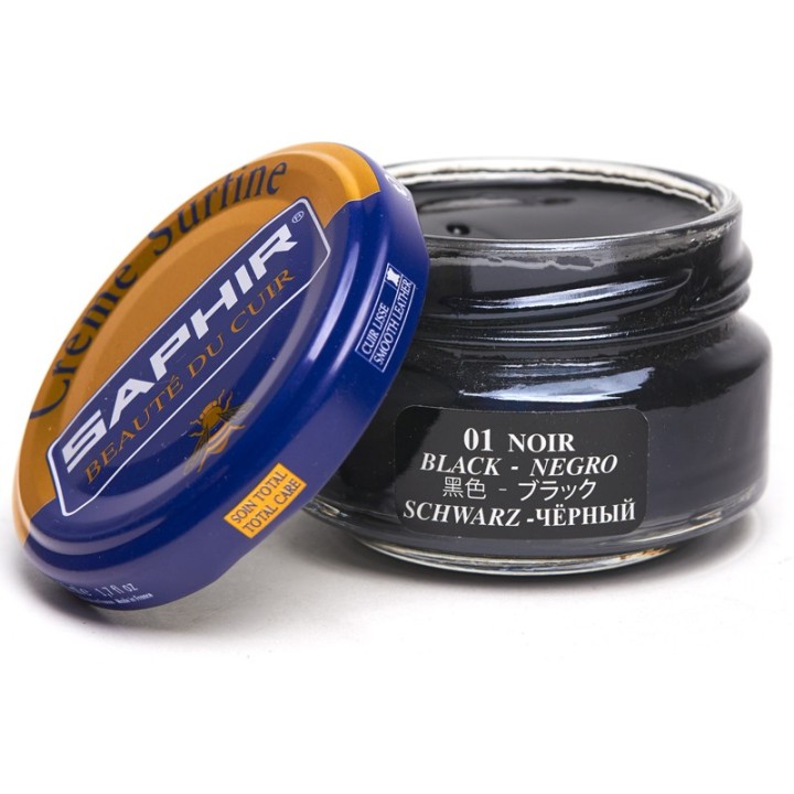 Saphir Creme Pommadier 50 ml - Krem koloryzujący do skór