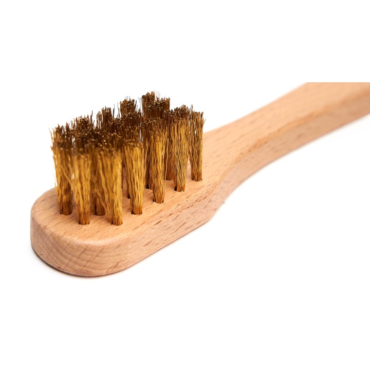 LeatherCare Metal Brush
