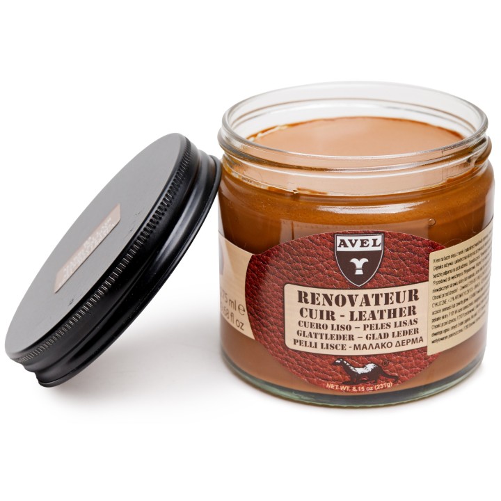 Odżywczy krem koloryzujący do skór - Avel Cream Renovator 250ml