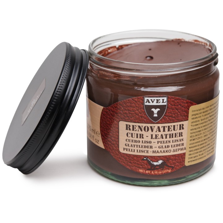 Odżywczy krem koloryzujący do skór - Avel Cream Renovator 250ml