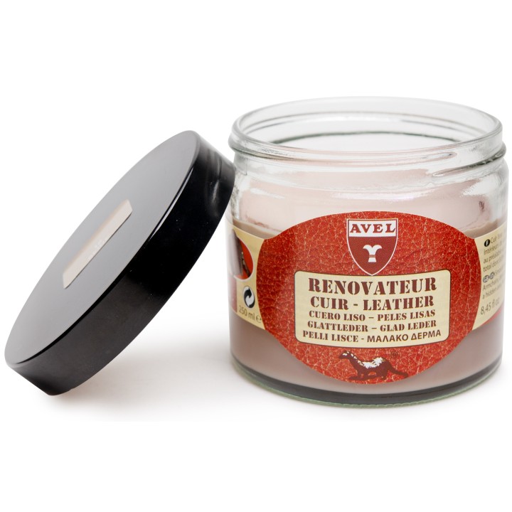Odżywczy krem koloryzujący do skór - Avel Cream Renovator 250ml