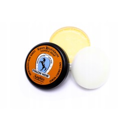 Saphir Etalon Noir 100ml -  Regenerujące mydło do skór + gąbka
