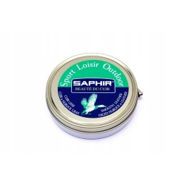 SAPHIR Sport Outdoor 100ml - dubbin tłuszcz do skór