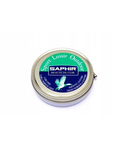 SAPHIR Sport Outdoor 100ml - dubbin tłuszcz do skór