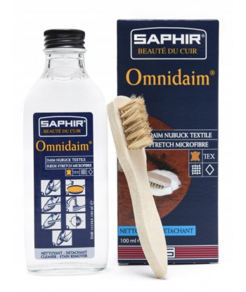 SAPHIR Omnidaim 100ml - odplamiacz do zamszu i tkanin