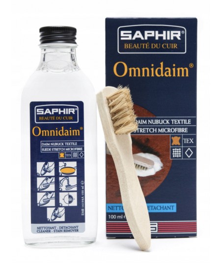 SAPHIR Omnidaim 100ml - odplamiacz do zamszu i tkanin