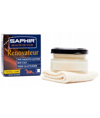 Saphir Renovateur 50 ml - Krem renowacyjny do skór gładkich