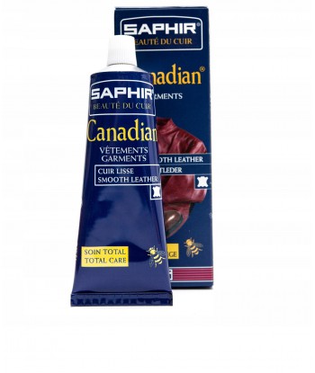 SAPHIR Canadian 75ml - krem regenerujący, koloryzujący do skór
