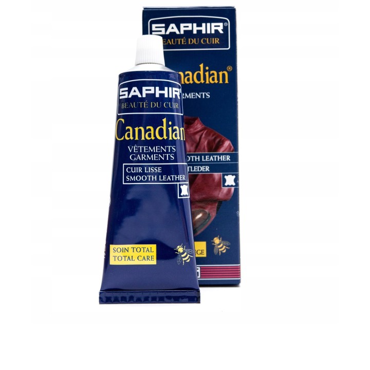 SAPHIR Canadian 75ml - krem regenerujący, koloryzujący do skór