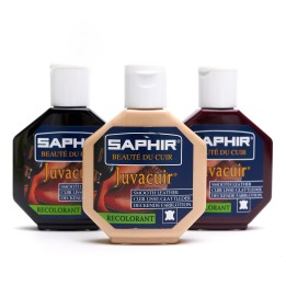 Balsam koloryzujący do skór - Saphir Juvacuir - 75 ml